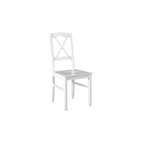 Scaun Nilo 11 D Alb 40x43x95 cm