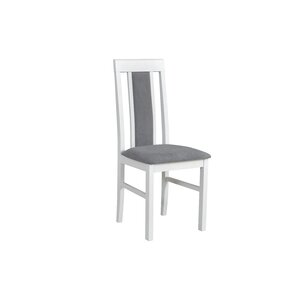 Scaun Nilo II Alb 40x43x96 cm