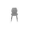 Scaun POLLO tapitat, Culoare Grey picture - 1