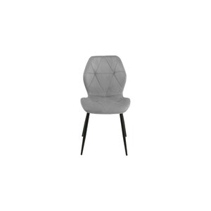 Scaun POLLO tapitat, Culoare Grey