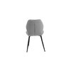 Scaun POLLO tapitat, Culoare Grey picture - 5