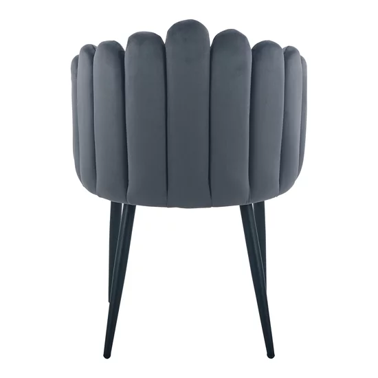 Scaun Simba, tapițat catifea, 58x61x85 cm, bej picture - 10