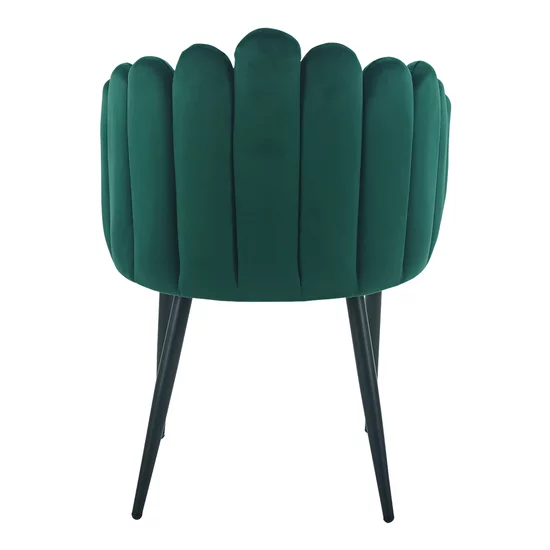 Scaun Simba, tapițat catifea, 58x61x85 cm, bej picture - 15