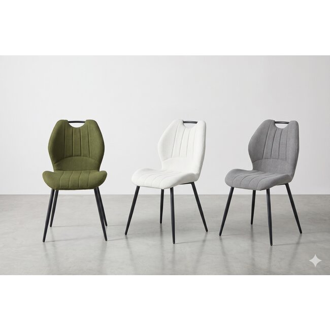Scaun tapitat KLAUS 48 x40A x89 cm