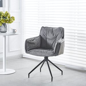 Scaun Tisso 61x48x85 cm Gri
