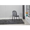 Scaun Tulia 51.5x37x81 cm Negru picture - 1