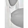 Scaun Velo, design ergonomic, plastic și metal, 44x53x96 cm, alb picture - 6