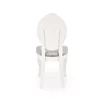 Scaun Velo, design ergonomic, plastic și metal, 44x53x96 cm, alb picture - 5