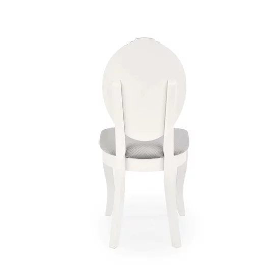 Scaun Velo, design ergonomic, plastic și metal, 44x53x96 cm, alb picture - 5