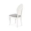 Scaun Velo, design ergonomic, plastic și metal, 44x53x96 cm, alb picture - 4
