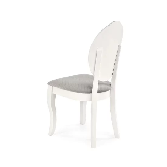 Scaun Velo, design ergonomic, plastic și metal, 44x53x96 cm, alb picture - 4