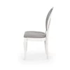 Scaun Velo, design ergonomic, plastic și metal, 44x53x96 cm, alb picture - 3