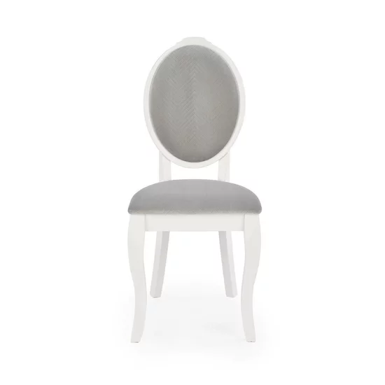 Scaun Velo, design ergonomic, plastic și metal, 44x53x96 cm, alb picture - 2