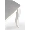 Scaun Velo, design ergonomic, plastic și metal, 44x53x96 cm, alb picture - 7