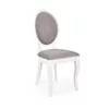 Scaun Velo, design ergonomic, plastic și metal, 44x53x96 cm, alb picture - 1