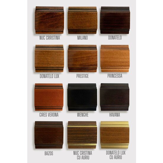 Scaun Venezia ECO cu braț, design clasic, șezut tapițat, structură lemn masiv, 58x58x107 cm, personalizabil picture - 2