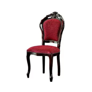 Scaun Venezia ECO fără brațe, șezut tapițat, structură lemn masiv, 58x58x107 cm, personalizabil