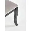 Scaun Velo, design ergonomic, plastic și metal, 44x53x96 cm, negru picture - 6