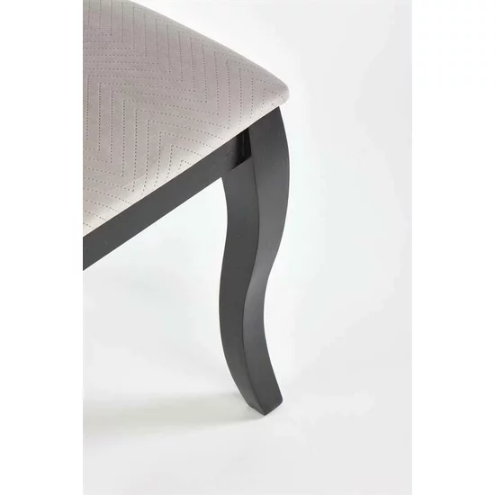 Scaun Velo, design ergonomic, plastic și metal, 44x53x96 cm, negru picture - 6
