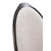 Scaun Velo, design ergonomic, plastic și metal, 44x53x96 cm, negru picture - 5