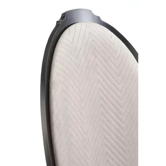 Scaun Velo, design ergonomic, plastic și metal, 44x53x96 cm, negru picture - 5