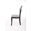 Scaun Velo, design ergonomic, plastic și metal, 44x53x96 cm, negru picture - 3