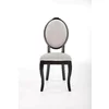 Scaun Velo, design ergonomic, plastic și metal, 44x53x96 cm, negru picture - 2