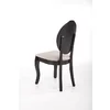 Scaun Velo, design ergonomic, plastic și metal, 44x53x96 cm, negru picture - 4