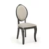 Scaun Velo, design ergonomic, plastic și metal, 44x53x96 cm, negru picture - 1