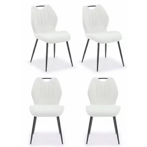 Set 4 Scaune tapitate  KLAUS 48 x40A x89 cm