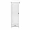 Set Cuier Idento, 5 Piese Funcționale, PAL Laminat și MDF, Dimensiuni Variabile, Alb Alpin picture - 7