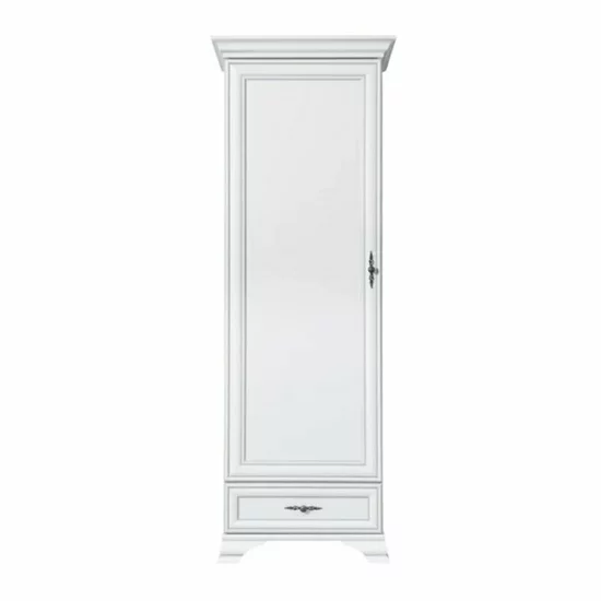Set Cuier Idento, 5 Piese Funcționale, PAL Laminat și MDF, Dimensiuni Variabile, Alb Alpin picture - 7