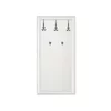 Set Cuier Idento, 5 Piese Funcționale, PAL Laminat și MDF, Dimensiuni Variabile, Alb Alpin picture - 3