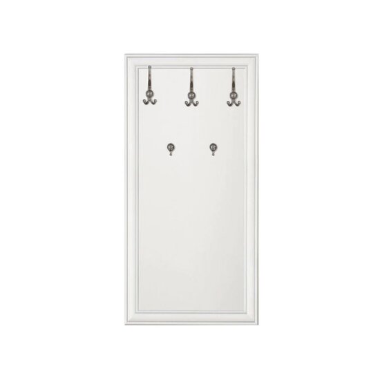 Set Cuier Idento, 5 Piese Funcționale, PAL Laminat și MDF, Dimensiuni Variabile, Alb Alpin picture - 3