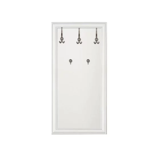 Set Cuier Idento, 5 Piese Funcționale, PAL Laminat și MDF, Dimensiuni Variabile, Alb Alpin picture - 3