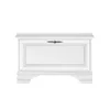 Set Cuier Idento, 5 Piese Funcționale, PAL Laminat și MDF, Dimensiuni Variabile, Alb Alpin picture - 4
