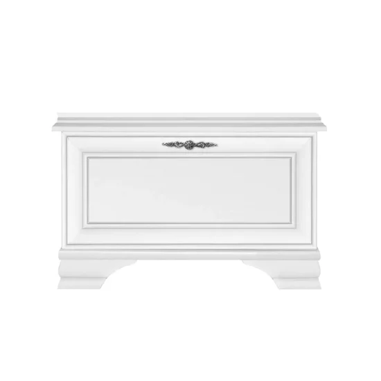 Set Cuier Idento, 5 Piese Funcționale, PAL Laminat și MDF, Dimensiuni Variabile, Alb Alpin picture - 4