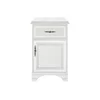 Set Cuier Idento, 5 Piese Funcționale, PAL Laminat și MDF, Dimensiuni Variabile, Alb Alpin picture - 5