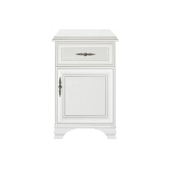 Set Cuier Idento, 5 Piese Funcționale, PAL Laminat și MDF, Dimensiuni Variabile, Alb Alpin picture - 5