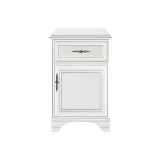 Set Cuier Idento, 5 Piese Funcționale, PAL Laminat și MDF, Dimensiuni Variabile, Alb Alpin picture - 5