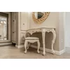 Set de toaletă Vicky, design elegant cu oglindă și sertare, lemn masiv și MDF, 130x42x79 cm, culoare personalizabilă picture - 9