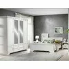 Dormitor Idento, Set Mobilier Clasic, PAL și MDF, 160x200 cm, Alb Alpin picture - 2