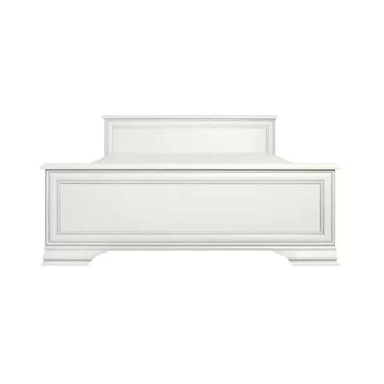 Dormitor Idento, Set Mobilier Clasic, PAL și MDF, 160x200 cm, Alb Alpin picture - 3