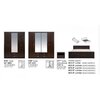 Set Dormitor Koen Wenge picture - 7