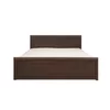 Set Dormitor Koen, Modular Cu Pat 160x200, Dulap 3 Uși, Comodă Și Noptiere, MDF/PAL, Wenge picture - 2