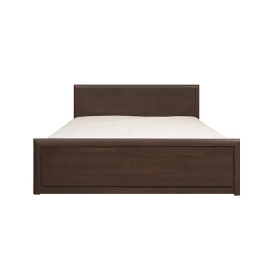 Set Dormitor Koen, Modular Cu Pat 160x200, Dulap 3 Uși, Comodă Și Noptiere, MDF/PAL, Wenge picture - 2