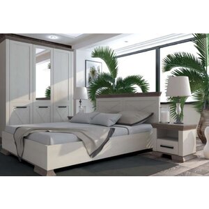 Set Dormitor Marsel Alb Frasin