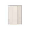 Set dormitor Monaco, design minimalist cu riflaje, PAL melaminat, dimensiuni variate, Casmir picture - 2