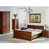 Set Dormitor Sonata, Stil Clasic Cu Pat 160x200, Dulap 4 Uși, Noptiere  MDF/PAL picture - 8