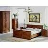 Set Dormitor Sonata, Stil Clasic Cu Pat 160x200, Dulap 4 Uși, Noptiere  MDF/PAL picture - 8
